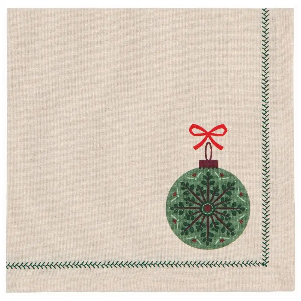 Alternative view of Now Designs by Danica Printed Napkins (Set of 4) | Good Tidings