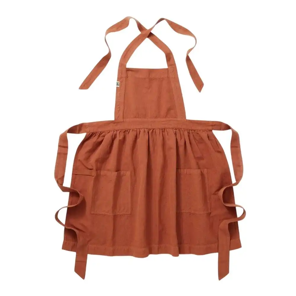 Hedley & Bennett Pinafore Hostess Apron | Harissa