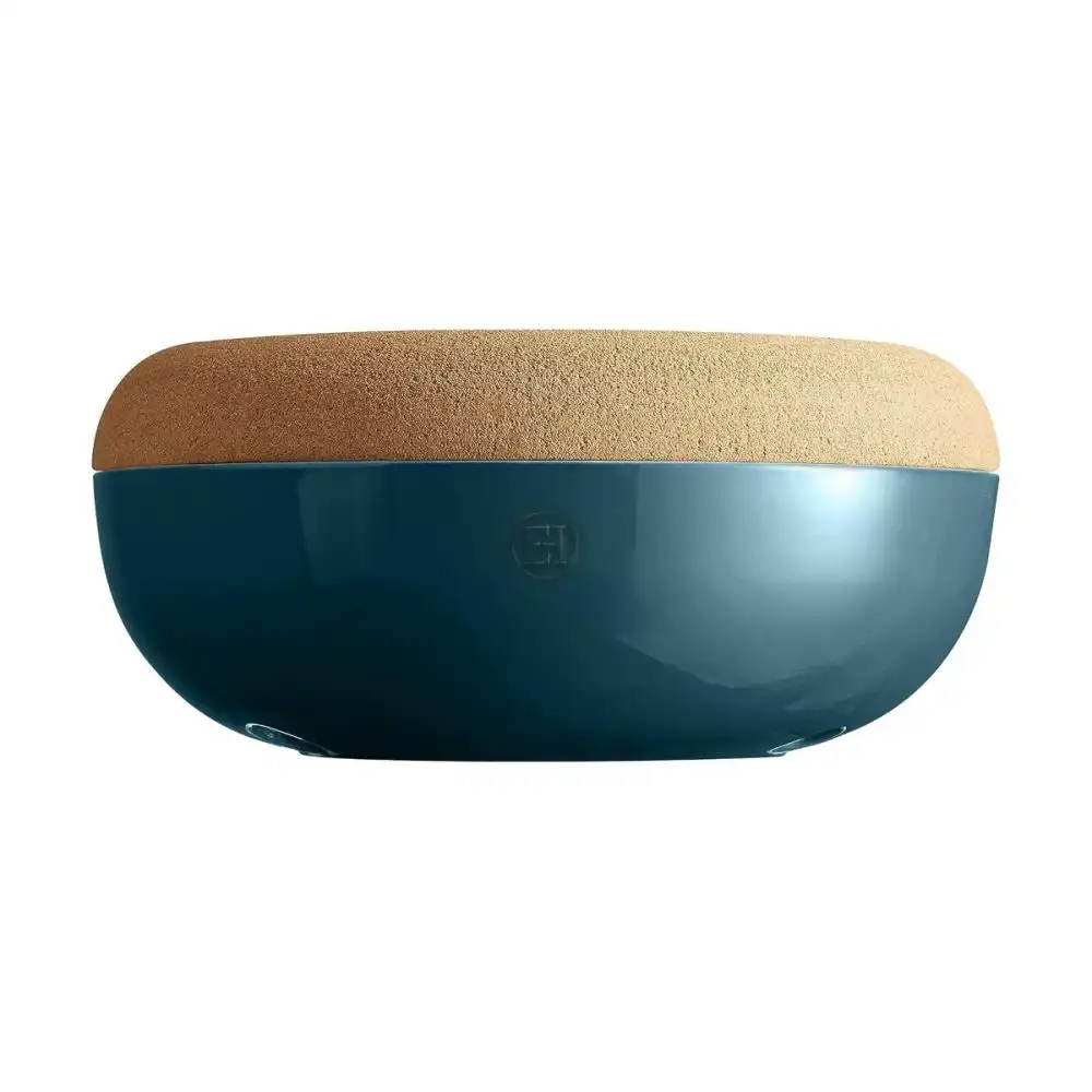 Alternative view of Emile Henry Large 6.5 Qt. Storage Bowl | Blue Flame