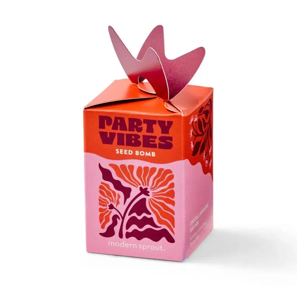 Modern Sprout Seed Bomb | Party Vibes
