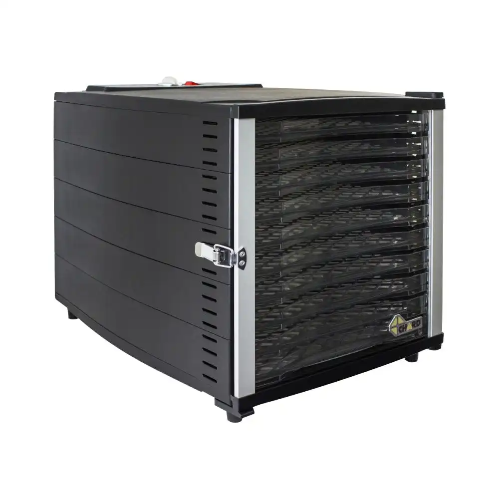 Alternative view of Chard 10 Tray Dehydrator