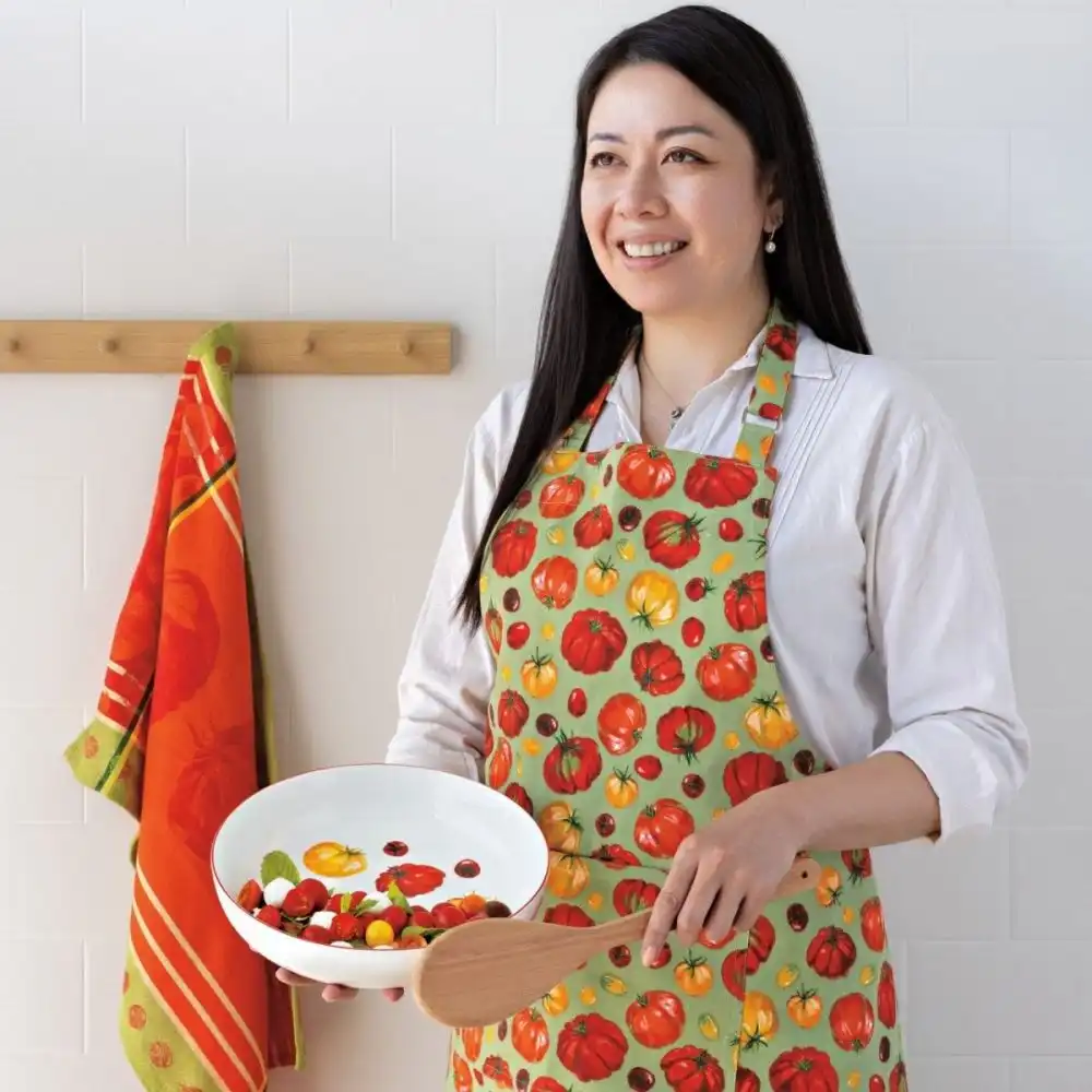 Alternative view of Now Designs by Danica Chef Apron | Heirloom Tomatoes