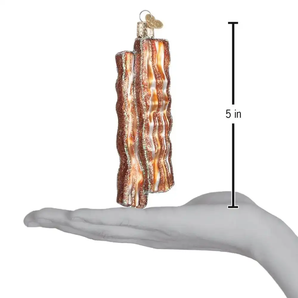 Alternative view of Old World Christmas Ornament | Bacon Strips