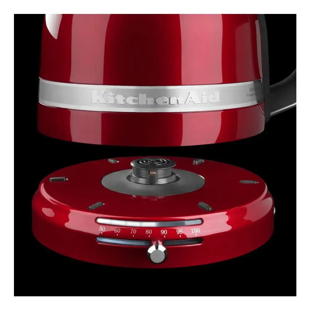 Alternative view of KitchenAid Pro Line Electric Water Boiler/Tea Kettle | Onyx Black