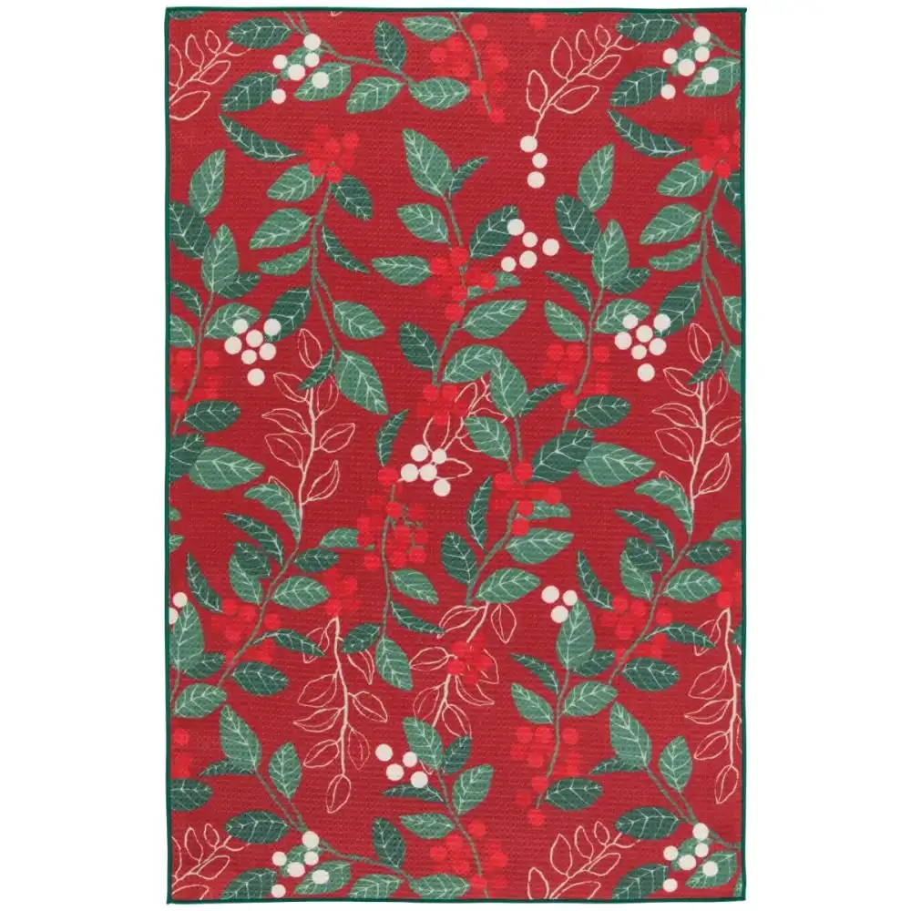 Now Designs by Danica Christmas Recycled Microfibre Dishtowel | Merry Berry