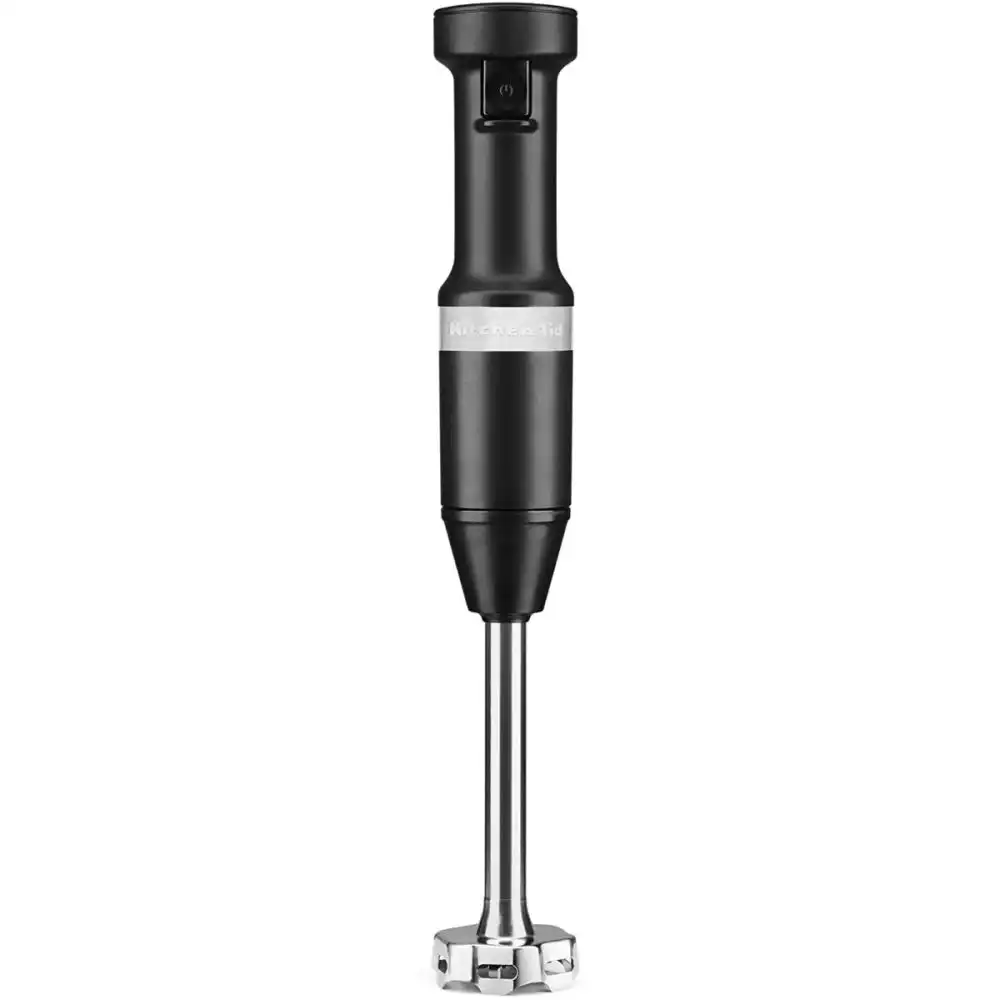 Alternative view of KitchenAid Variable Speed Corded Hand Blender | Black Matte