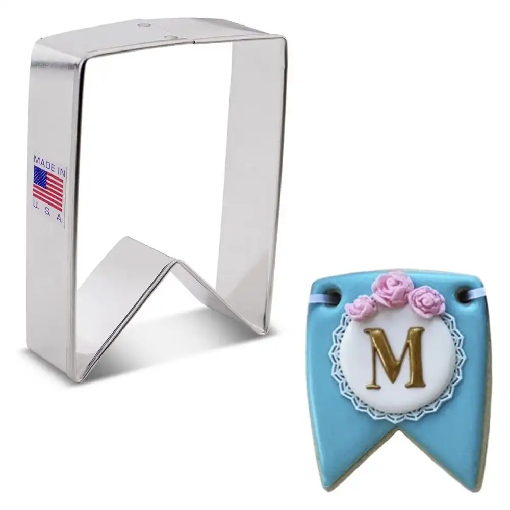 Alternative view of Ann Clark 3.5" Cookie Cutter | Banner