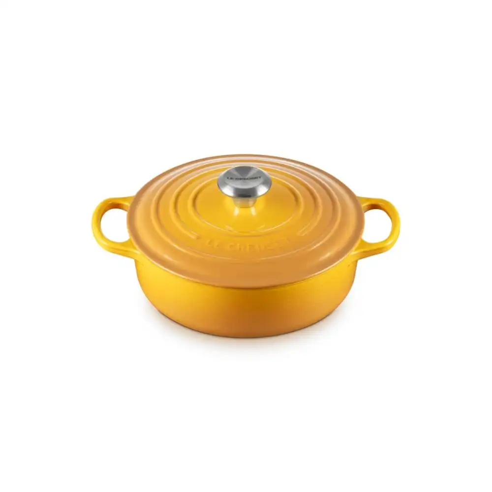 Le Creuset Signature 3.5 Qt. Round Wide Oven | Nectar