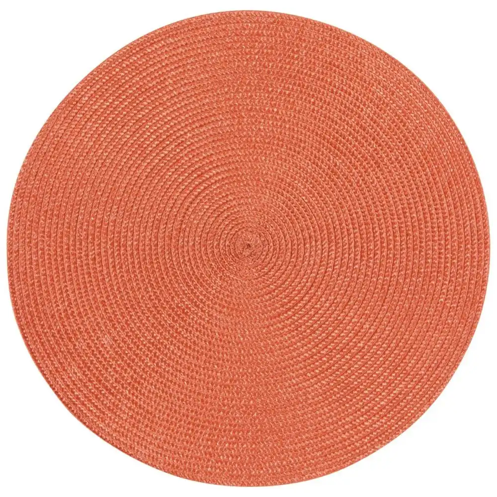 Now Designs by Danica 15" Disko Placemat | Rust