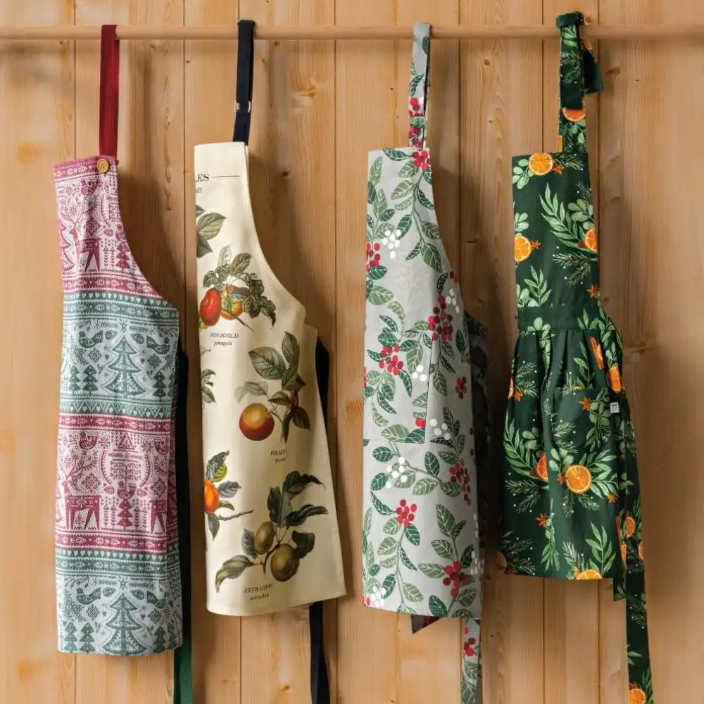 Alternative view of Now Designs by Danica Classic Apron | Cedar & Citrus