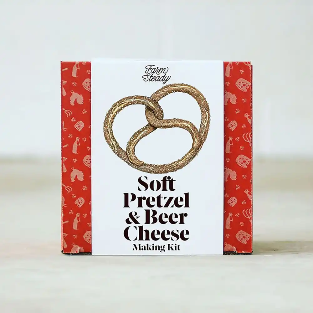 Alternative view of FarmSteady Soft Pretzel & Beer Cheese Making Kit
