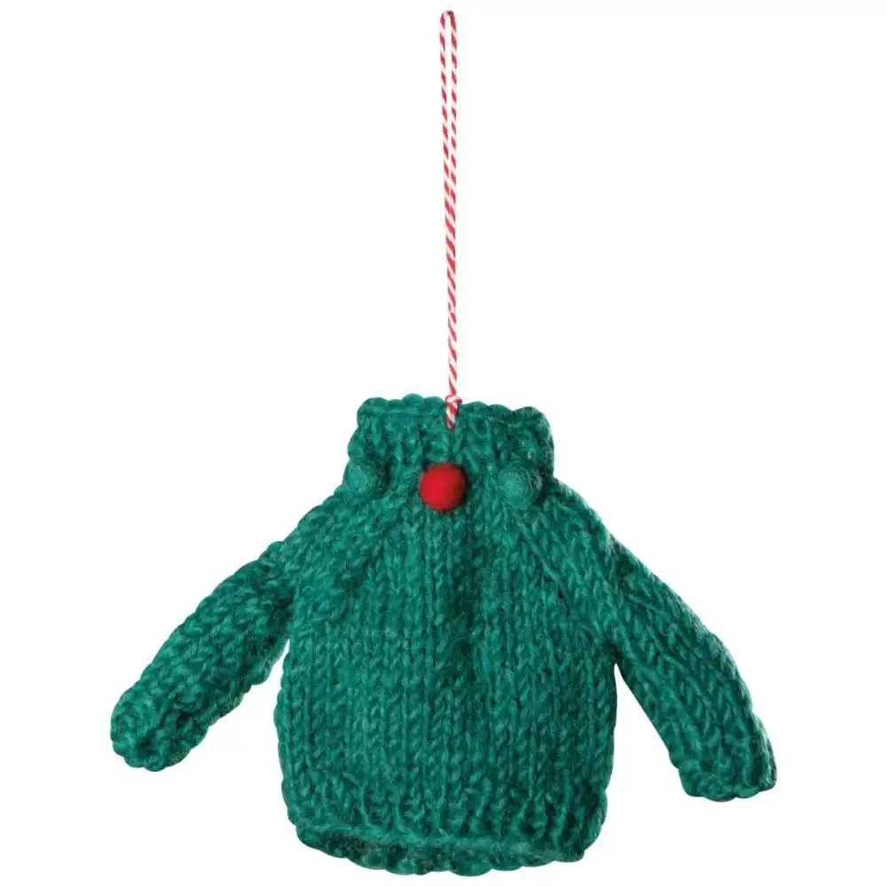 Alternative view of Danica Jubilee Christmas Merry Knitmas Ornament | Assorted Styles