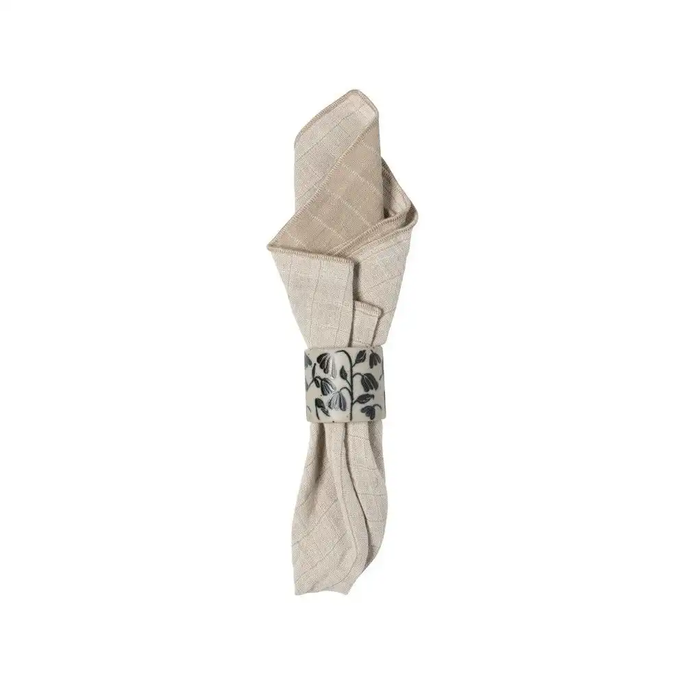 Alternative view of Danica Heirloom Element Napkin Ring | Posy