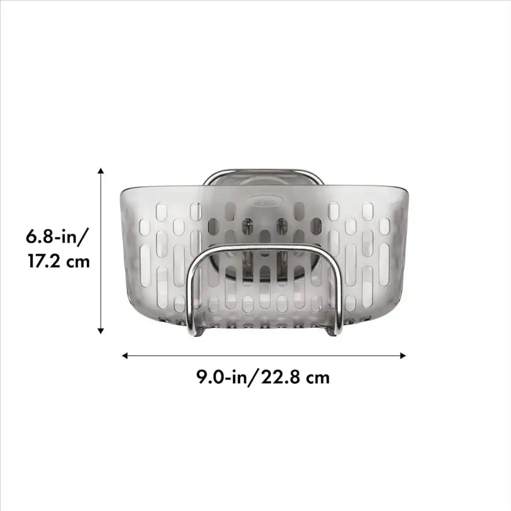 Alternative view of OXO Stronghold™ Suction Sink Caddy