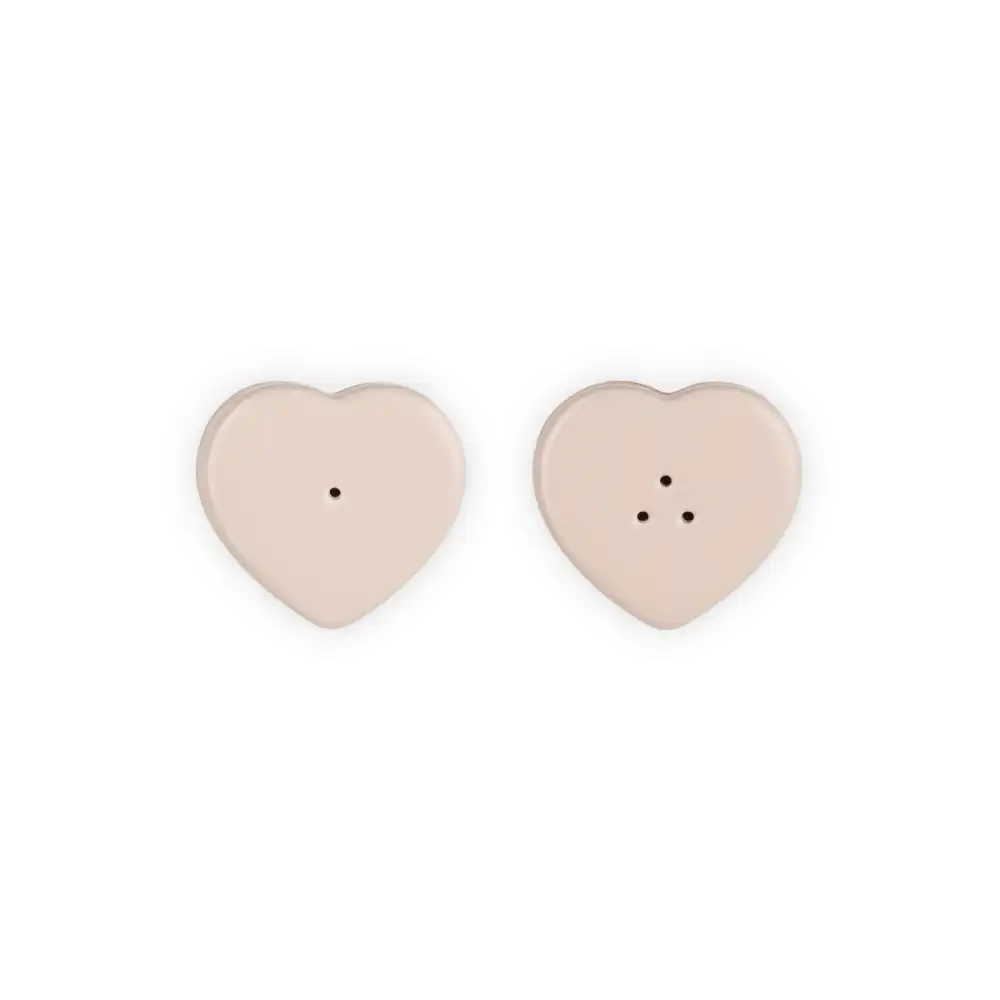 Alternative view of Le Creuset Stoneware Heart Salt And Pepper Shakers | Pêche