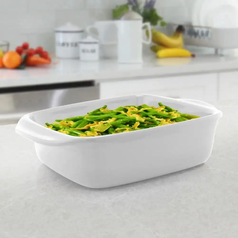 Alternative view of Chantal 8" x 8" Classic Square Baker | White