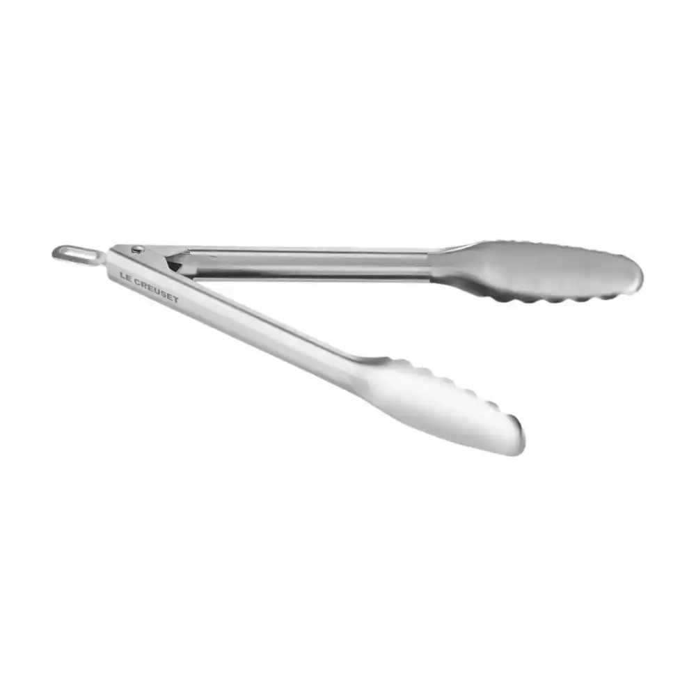 Alternative view of Le Creuset Signature 11" Stainless Steel Serving Tongs