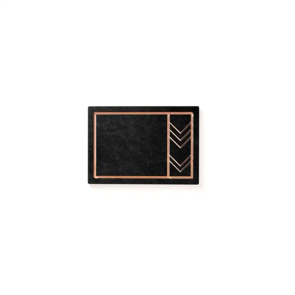 Epicurean Frank Lloyd Wright Collection Small Cut & Serve Board | Slate & Natural