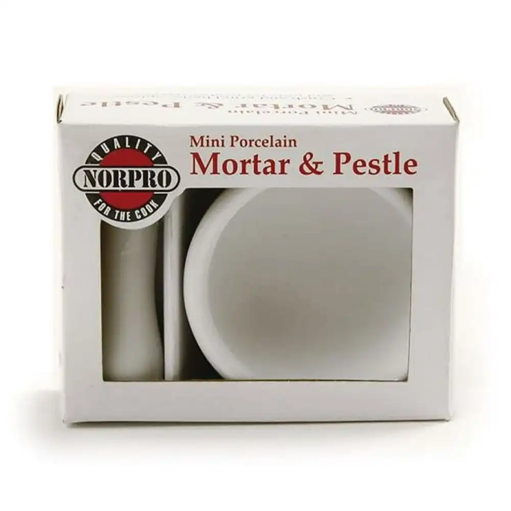 Alternative view of Norpro Mini Mortar and Pestle Ceramic