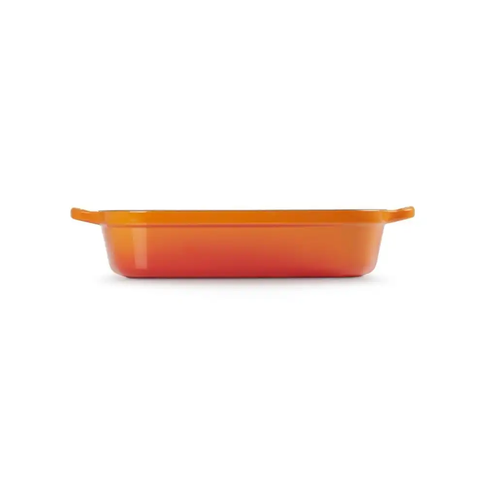 Alternative view of Le Creuset Signature 5.25 Qt. Rectangular Roaster | Flame