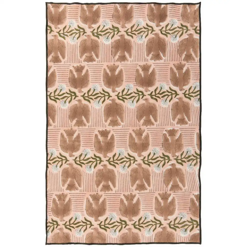 Danica Studio Block Print Dishtowel | Peregrine