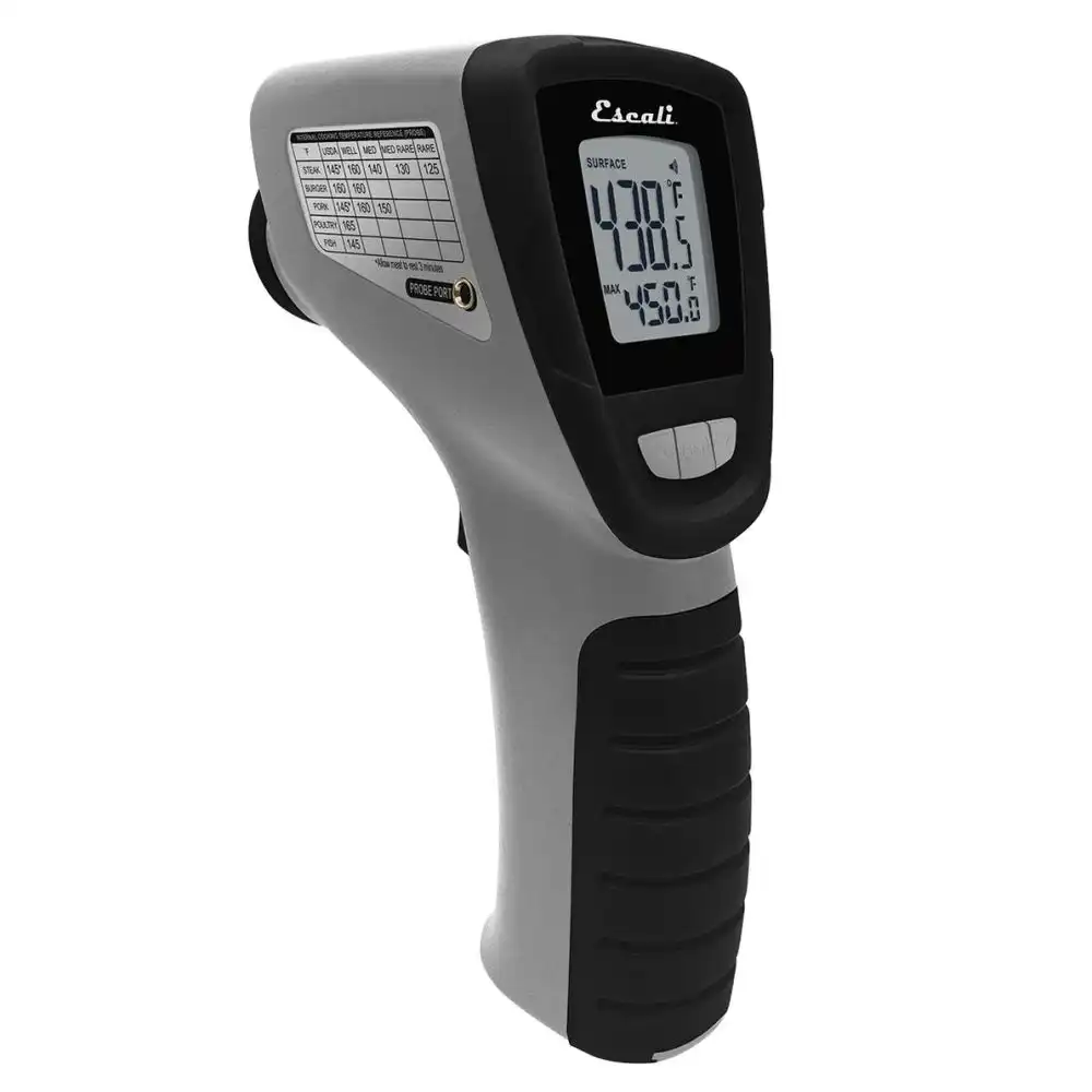Escali SpotIR Infrared Surface and Probe Digital Thermometer