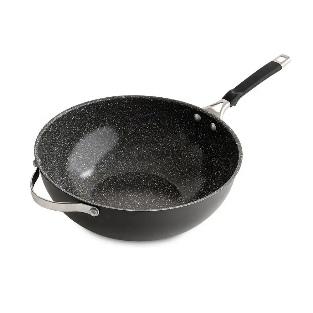 Nordic Ware Verde Ceramic Nonstick 12" Wok