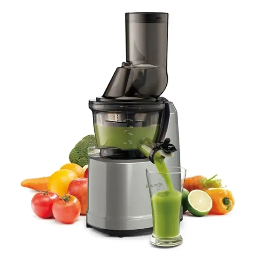 Alternative view of Kuvings Whole Slow Juicer - Silver