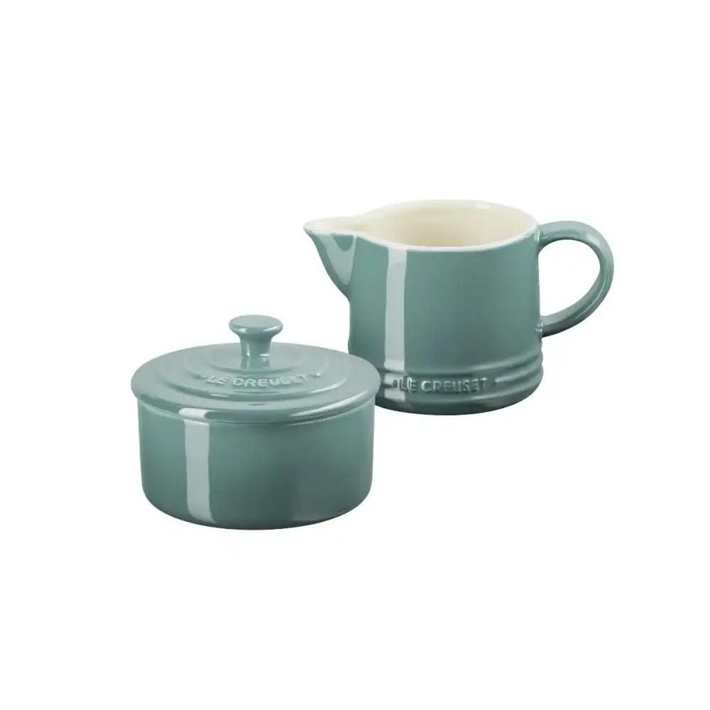 Le Creuset Signature Cream & Sugar Set | Sea Salt