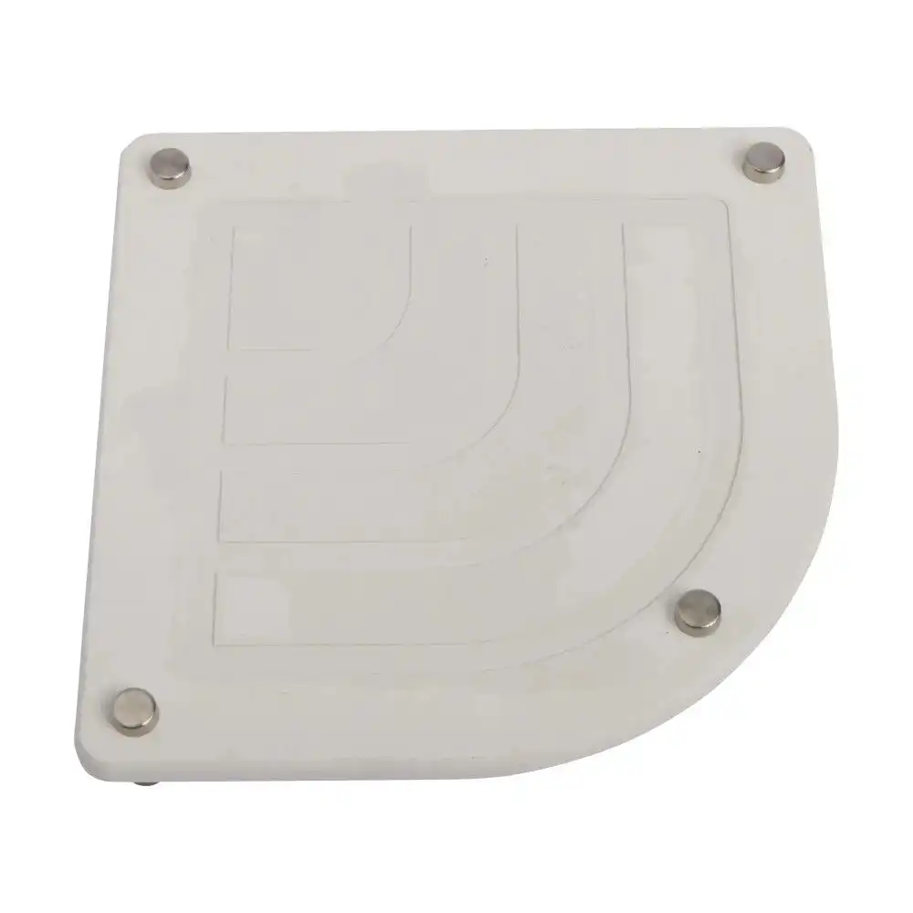 Alternative view of Core Home Corner Diatomite Sink Caddy | White