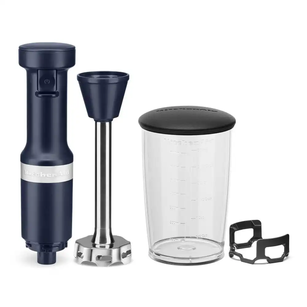 KitchenAid Variable Speed Corded Hand Blender | Island Blue