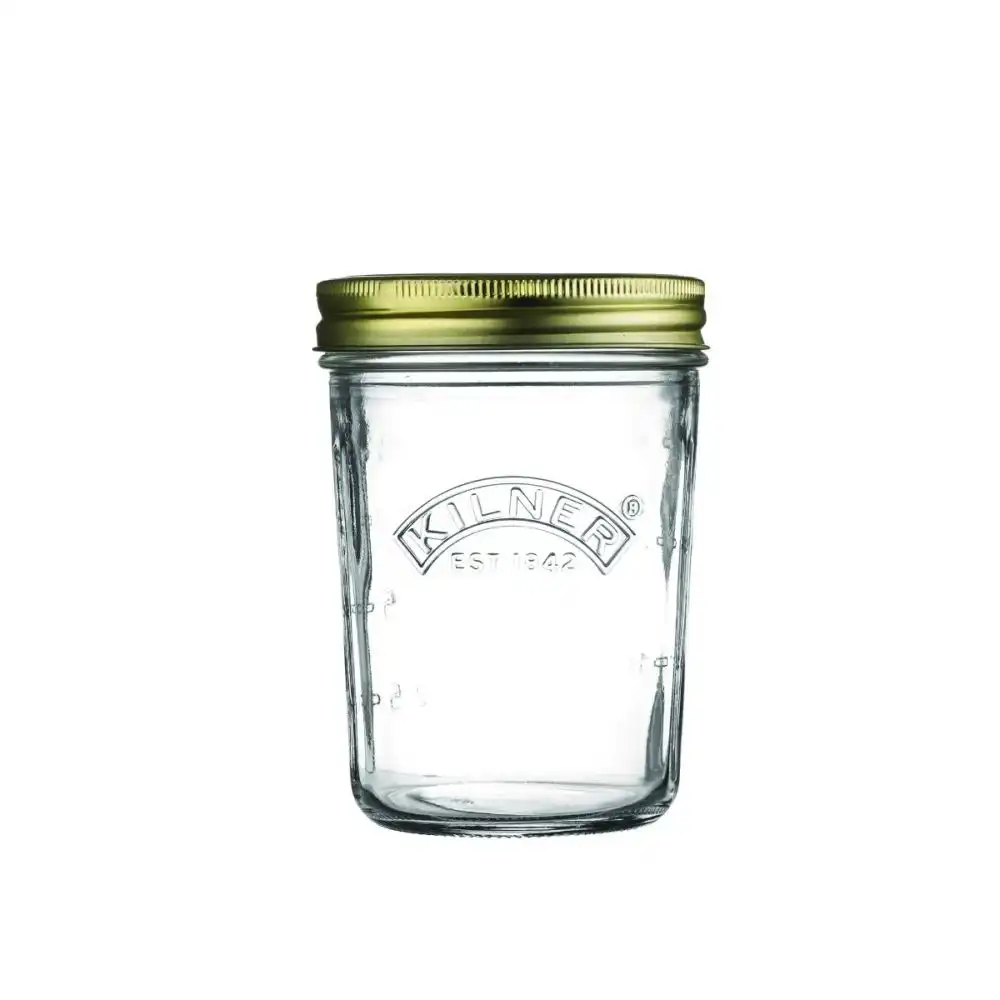 Kilner Wide Mouth Canning Jar | 12 oz