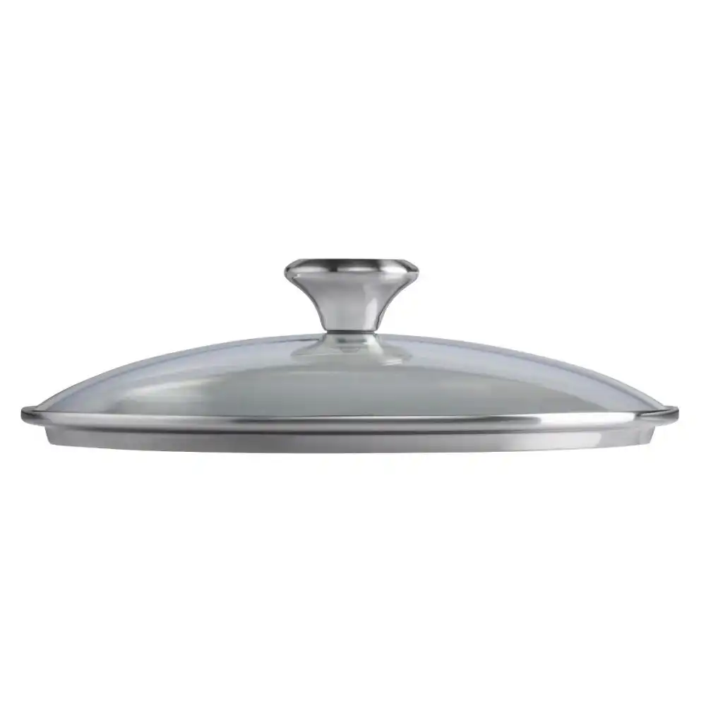 Alternative view of Le Creuset 10" Glass Lid with Stainless Steel Knob