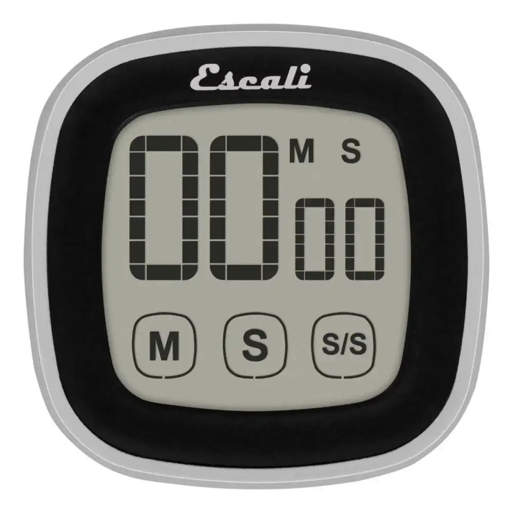 Escali Touch Screen Digital Timer | Black