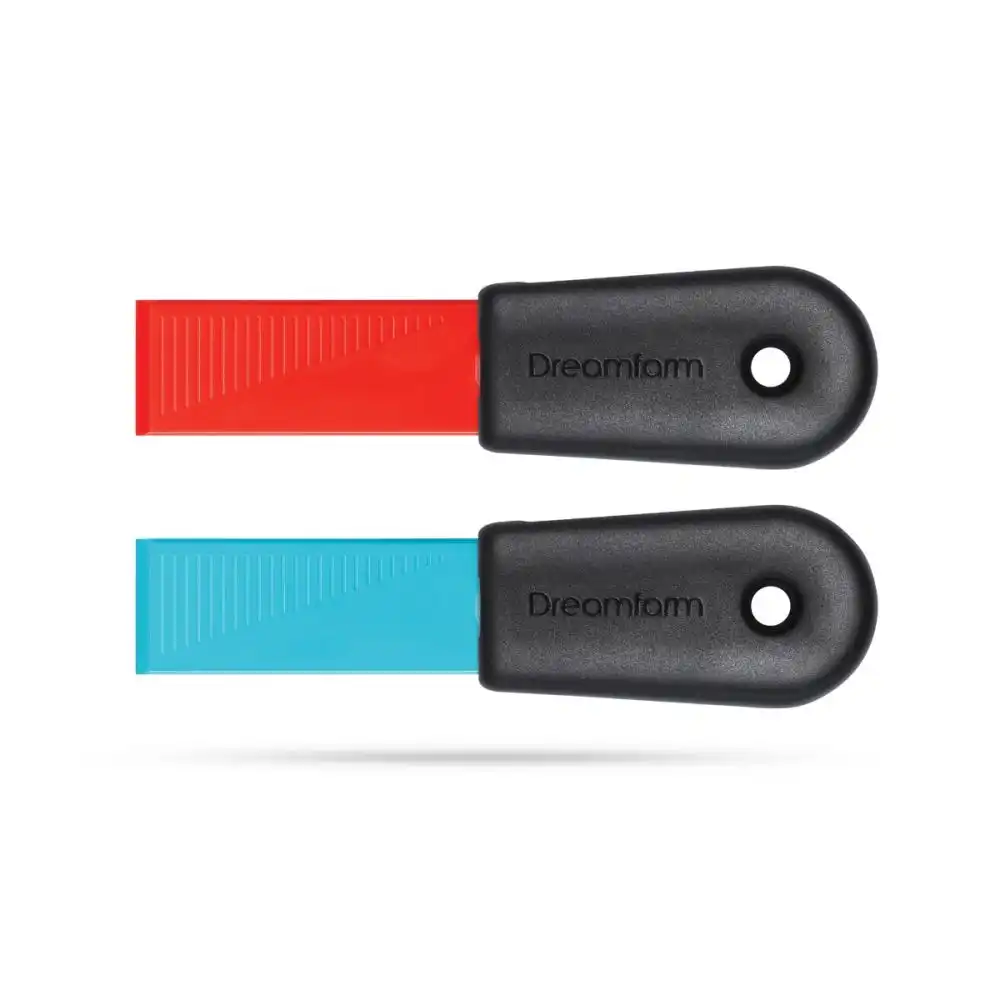 Dreamfarm Cleana Self Sharpening Cleaning Scraper |  Set of 2