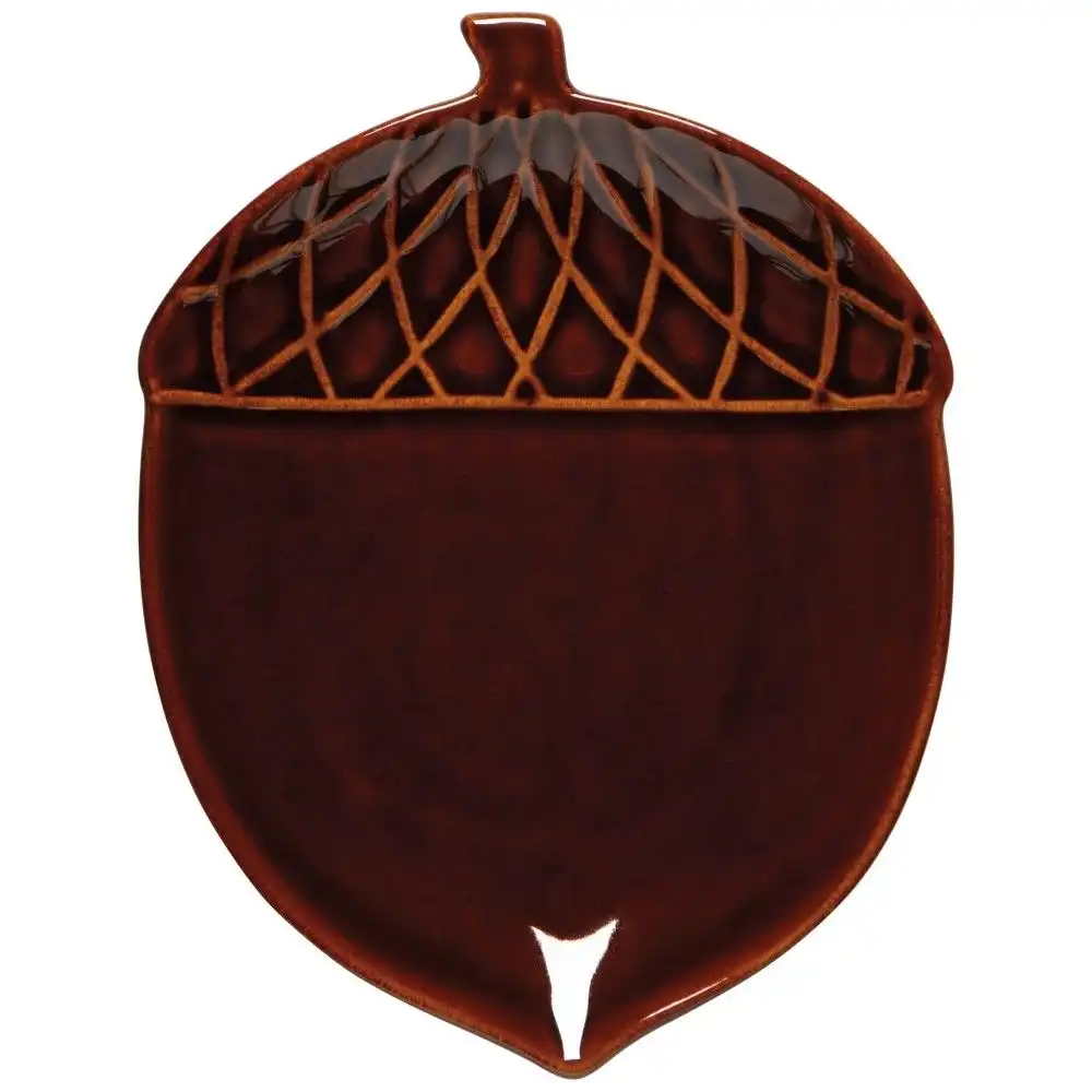 Now Designs by Danica Oak and Acorn Shaped Dish