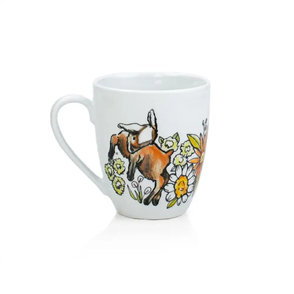 Alternative view of Everything Kitchens Barnyard Baby Animals 12oz Mugs (Set of 4) | Assorted