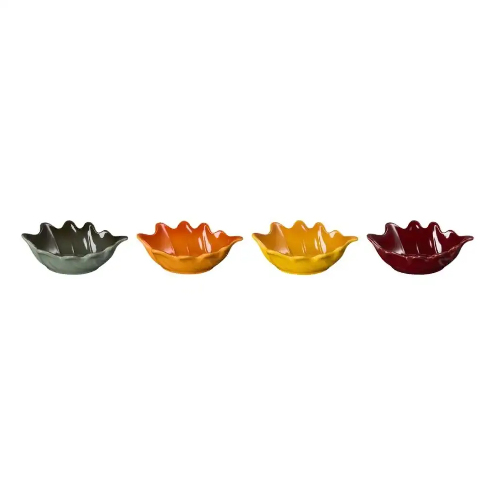 Le Creuset Mini Bowls (Set of 4) | French Oak Leaf