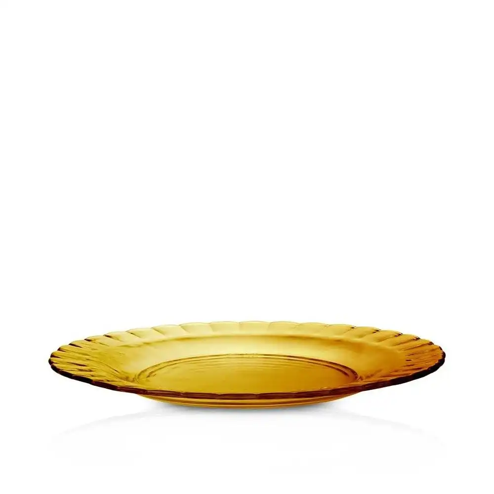 Alternative view of Duralex Le Picardie 6-Piece 9.1" Dinner Plate Set | Amber