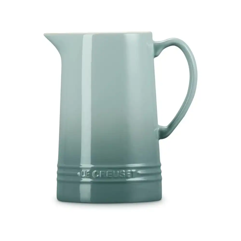 Alternative view of Le Creuset 1.6 Qt. Pitcher | Sea Salt