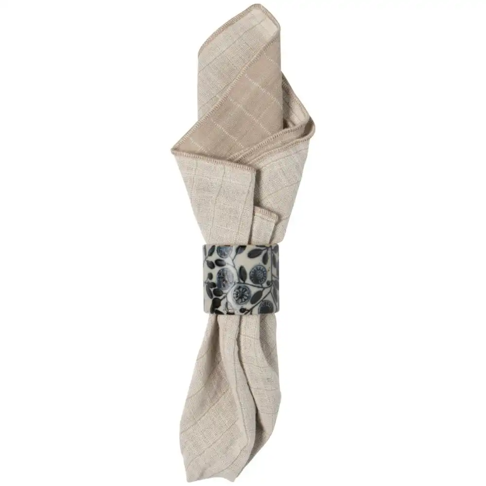 Alternative view of Danica Heirloom Element Napkin Ring | Calendula