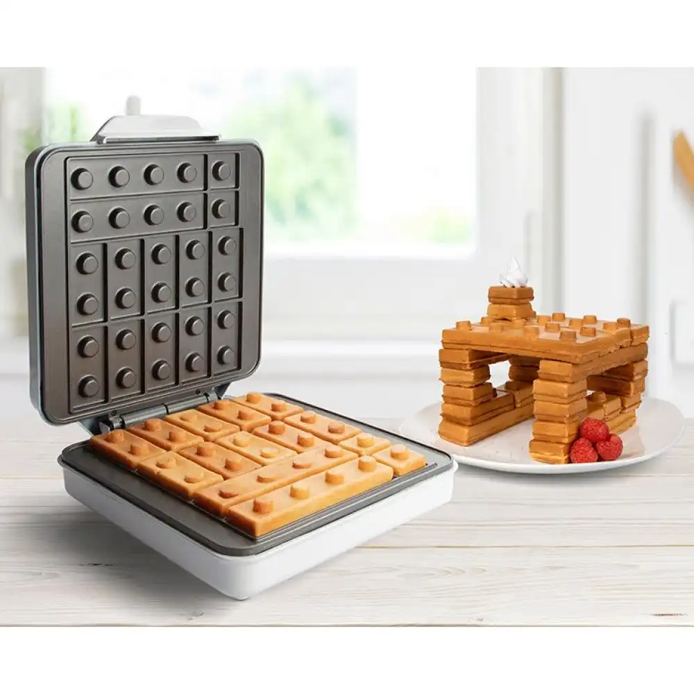 Alternative view of CucinaPro Waffle Wow! Waffle Maker | Building Bricks