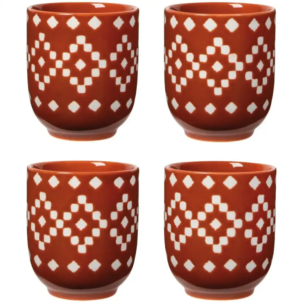 Danica Heirloom Cups (Set of 4) | Barro