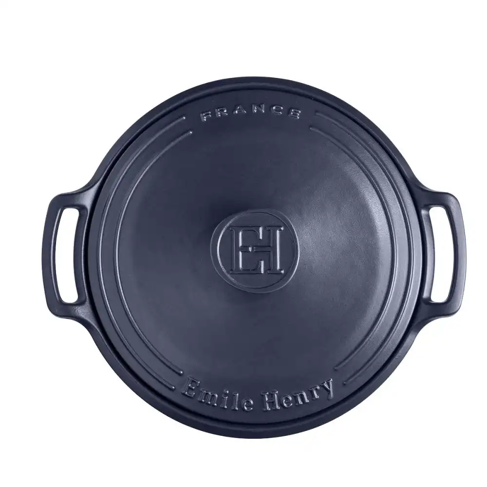 Alternative view of Emile Henry 7.5-Quart Sublime Stewpot | Indigo