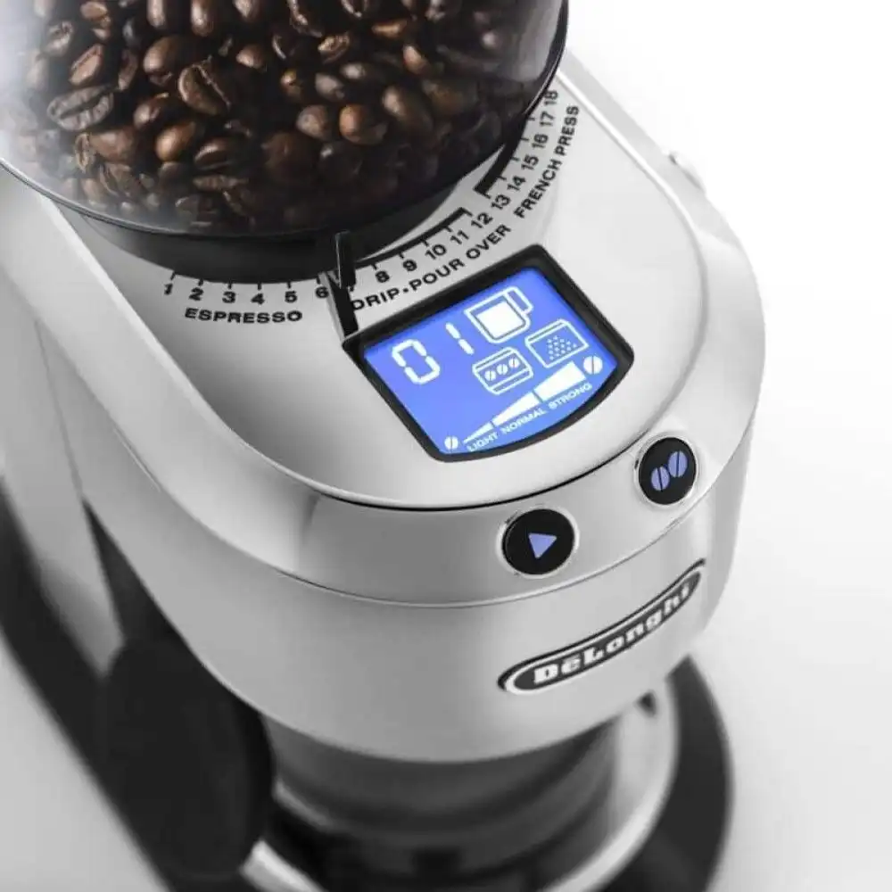 Alternative view of De'Longhi Dedica Conical Burr Grinder