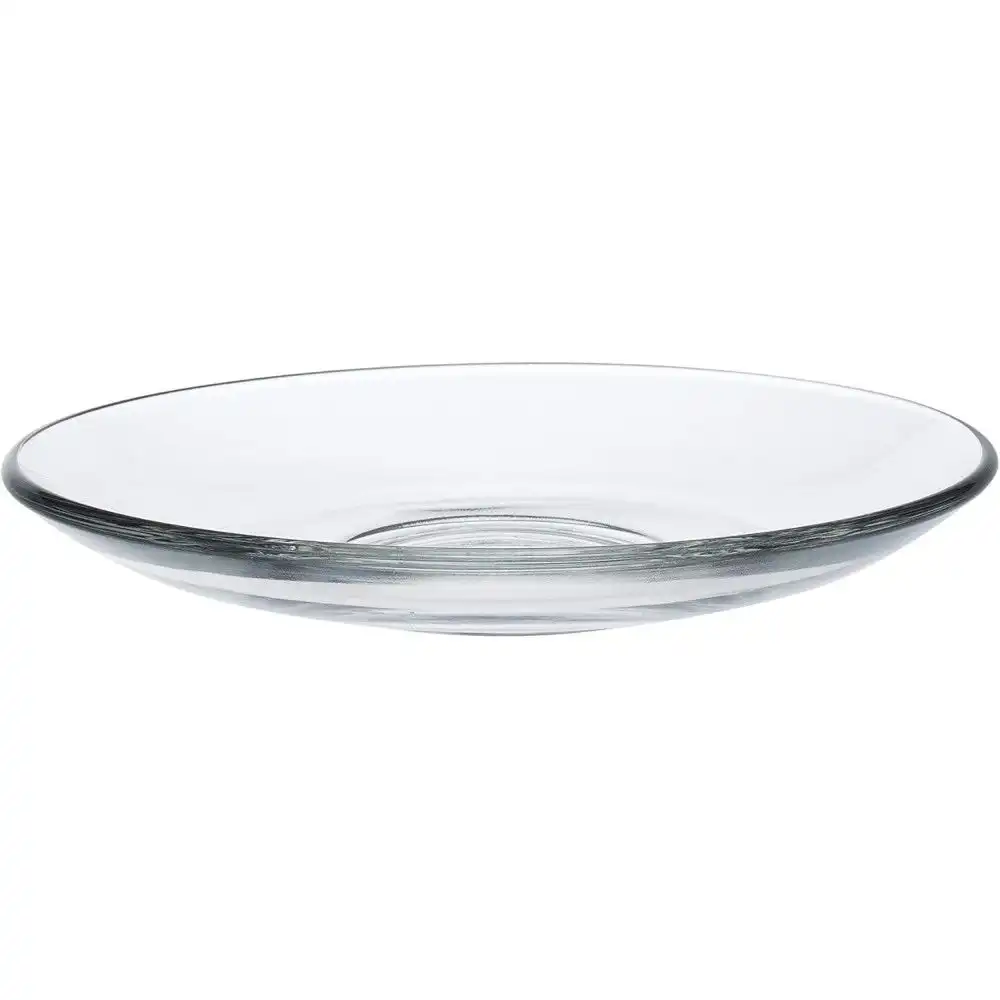 Duralex Le Gigogne 6-Piece Saucer Set | Clear
