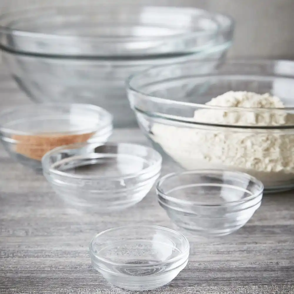 Alternative view of Duralex Le Gigogne Clear 2.5 Qt. Stacking Bowl | Set of 6