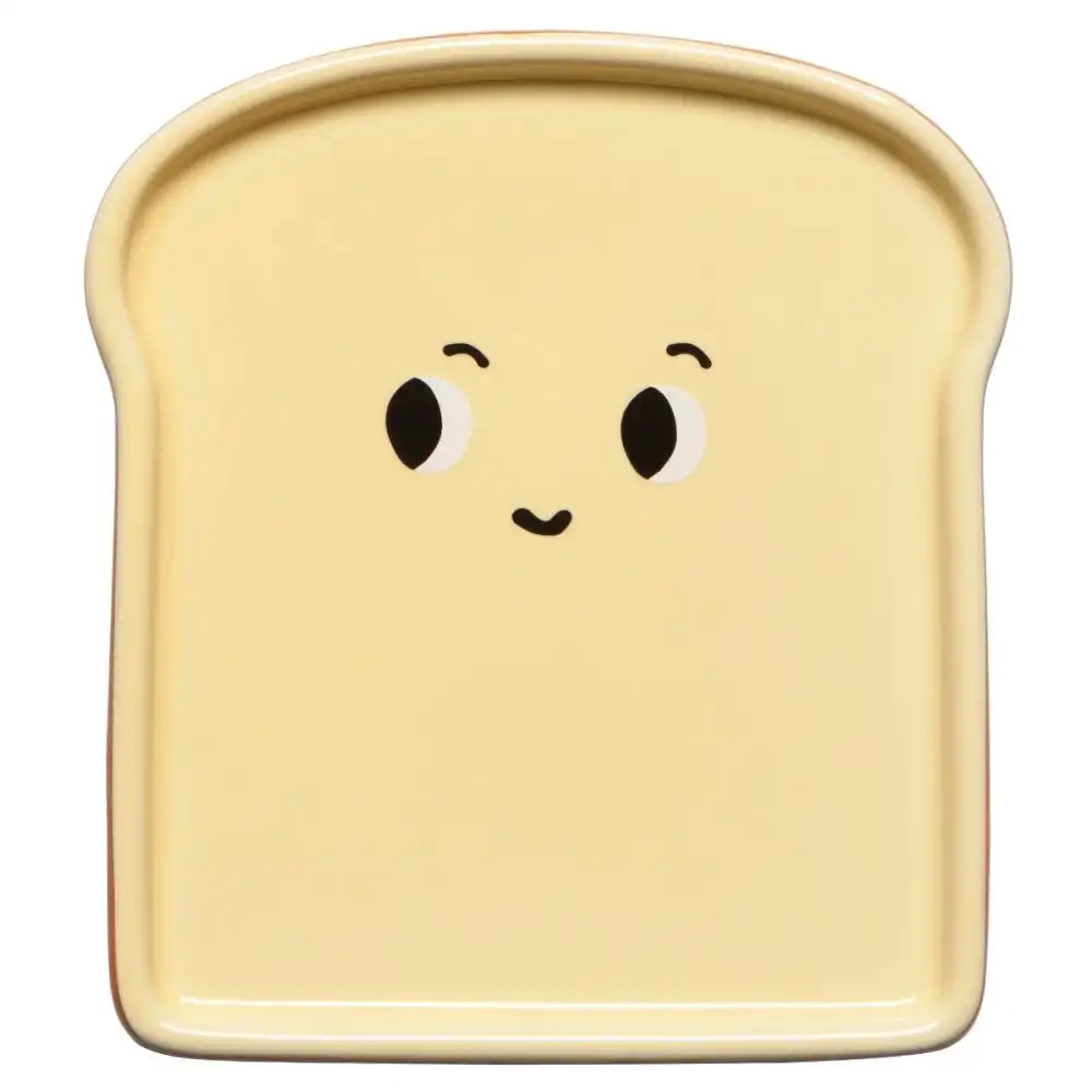 Danica Jubilee Toast Shaped Dish | Funny Food