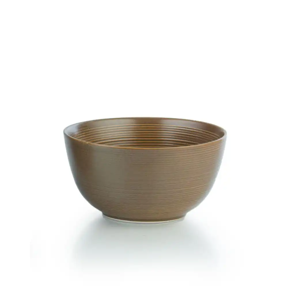 Alternative view of Everything Kitchens Deep Matte 6" 26oz Bowls (Set of 4) | Mocha