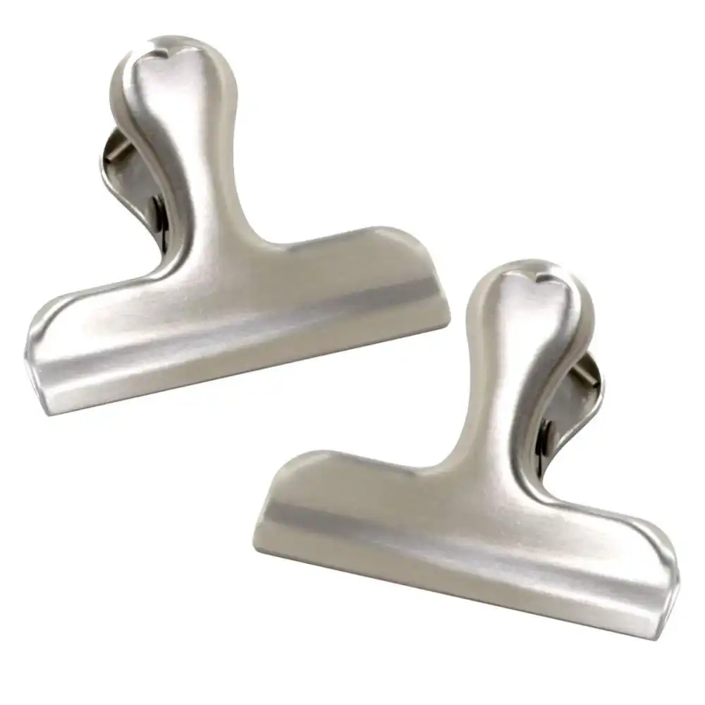 Norpro Stainless-Steel Bag Clip (Set of 2)